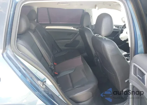 2015 Volkswagen Golf Sportwagen Tdi Se 4-Door из США, поврежденный, VIN 3VWCA7AU6FM516760